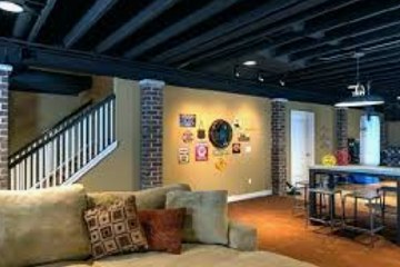 Finished Basement — Covenant Contracting